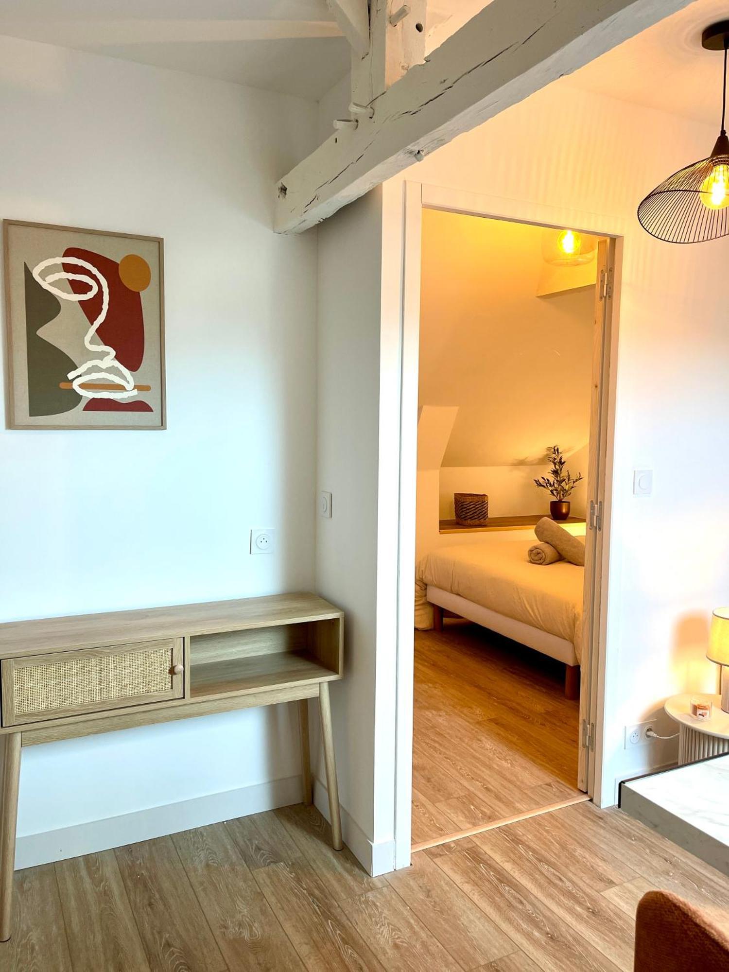 L'Ecluse - Appartement Tinténiac Εξωτερικό φωτογραφία